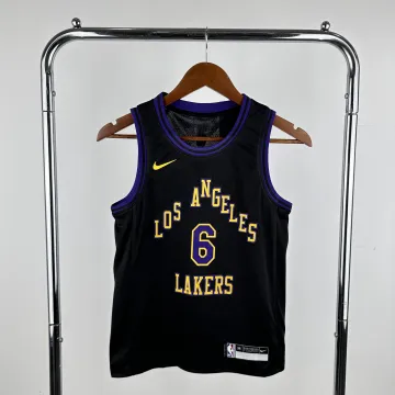 2024/25 Los Angeles Lakers City Edition LeBron James #6 Youth Jersey