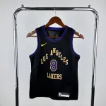2024/25 Los Angeles Lakers City Edition Kobe Bryant #8 Youth Jersey 2024/25 Los Angeles Lakers City Edition Kobe Bryant #8 Youth Jersey