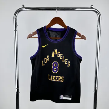 2024/25 Los Angeles Lakers City Edition Kobe Bryant #8 Youth Jersey