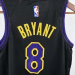 2024/25 Los Angeles Lakers City Edition Kobe Bryant #8 Youth Jersey