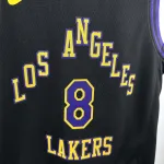 2024/25 Los Angeles Lakers City Edition Kobe Bryant #8 Youth Jersey