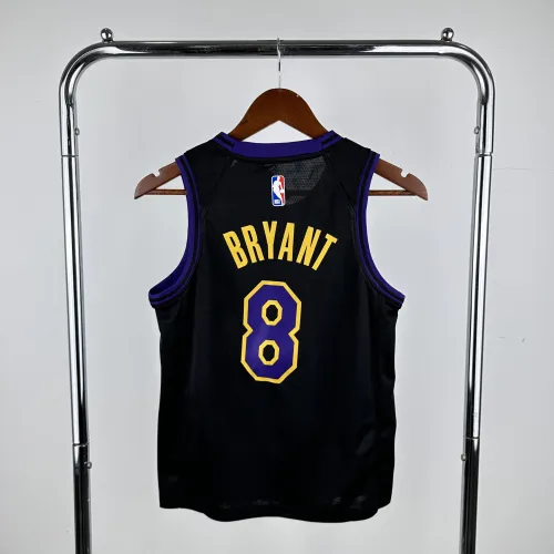 2024/25 Los Angeles Lakers City Edition Kobe Bryant #8 Youth Jersey
