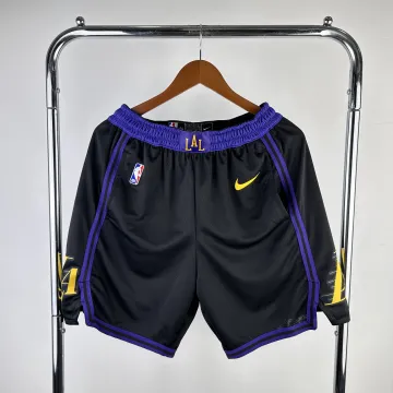 2024/25 Los Angeles Lakers City Edition Men's Shorts