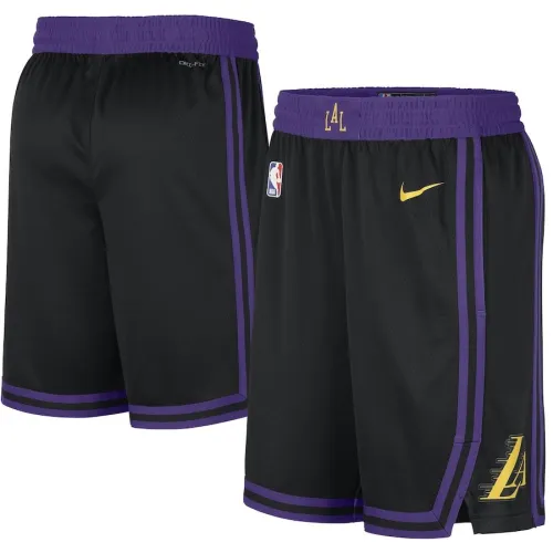 2024/25 Los Angeles Lakers City Edition Men’s Shorts