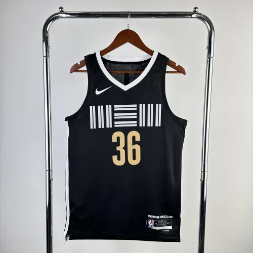 Maillot Hommes 2024/25 Memphis Grizzlies City Edition Marcus Smart #36
