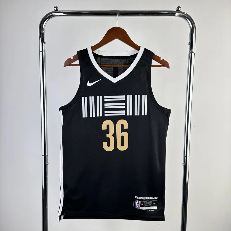 2024/25 Memphis Grizzlies City Edition Marcus Smart #36 Men’s Jersey