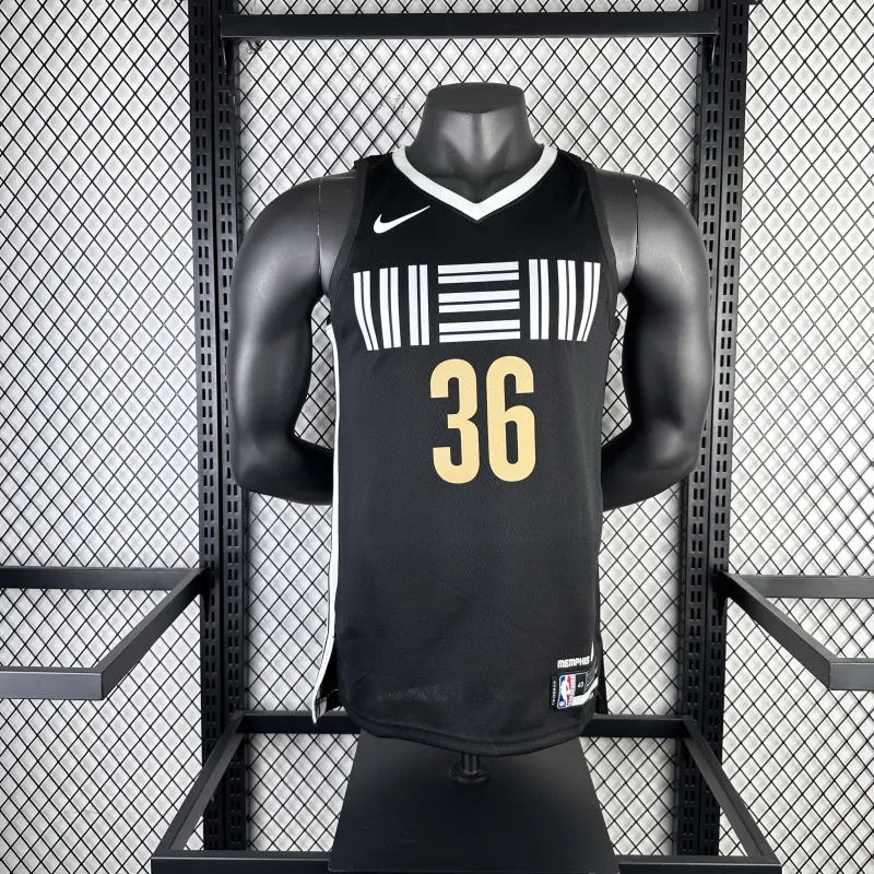 2024/25 Memphis Grizzlies City Edition Marcus Smart #36 Men’s Jersey