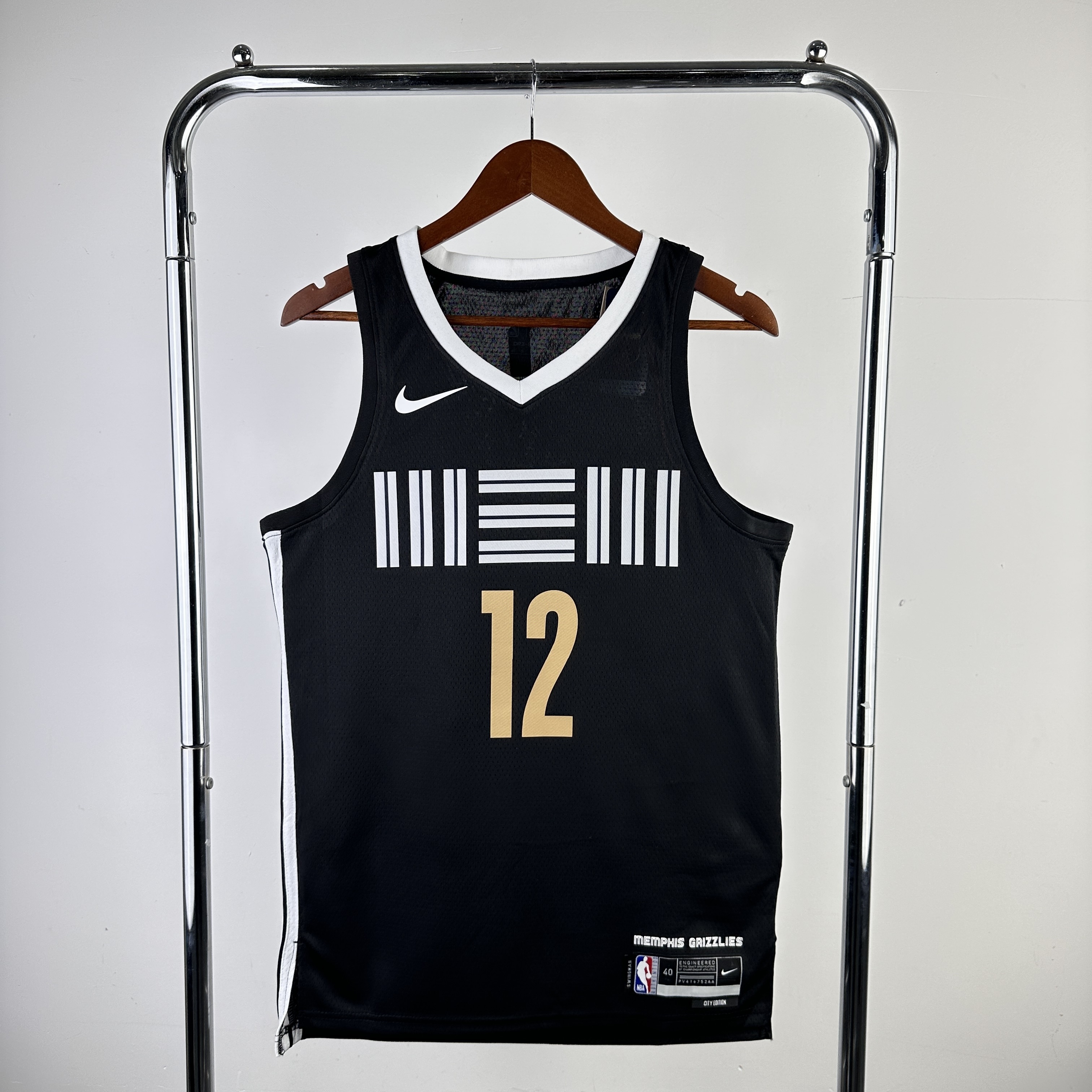 2024/25 Memphis Grizzlies City Edition Ja Morant #12 Men#039;s Jersey