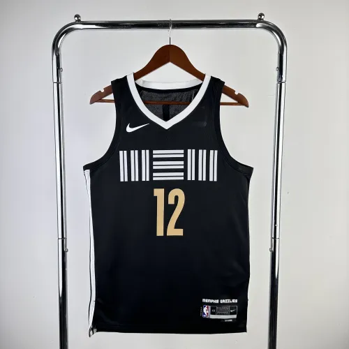 2024/25 Memphis Grizzlies City Edition Ja Morant #12 Men's Jersey