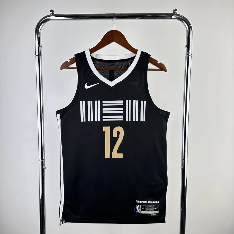 Memphis Grizzlies City Edition Ja Morant #12 herenjersey 2024/25