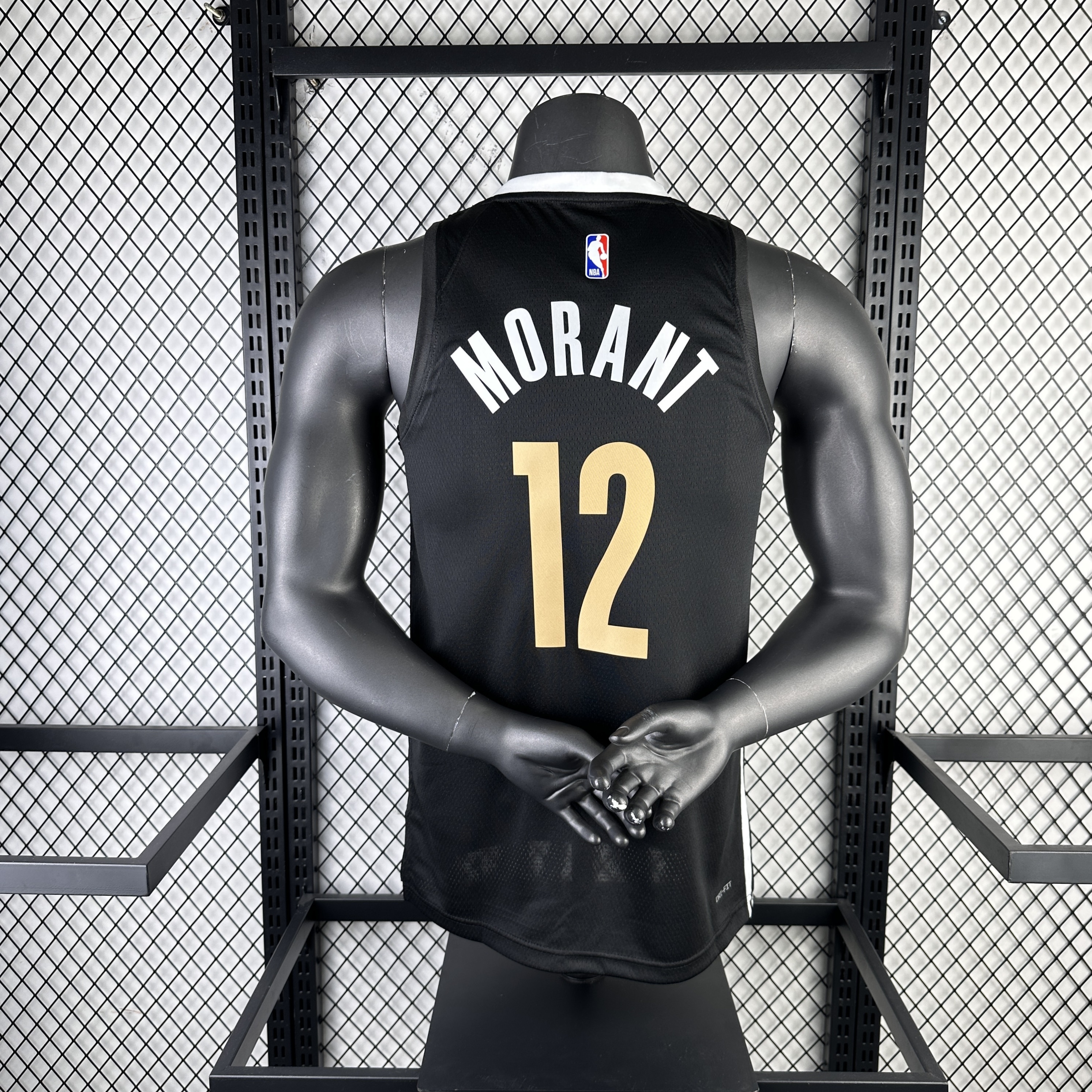 2024/25 Memphis Grizzlies City Edition Ja Morant #12 Men#8217;s Jersey