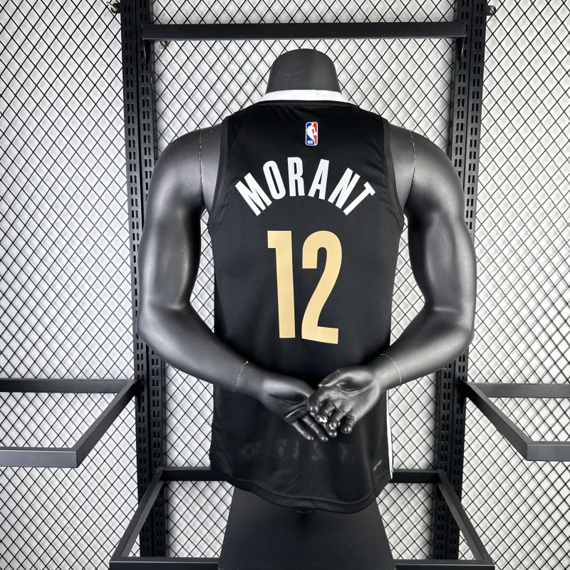 Memphis Grizzlies City Edition Ja Morant #12 herenjersey 2024/25