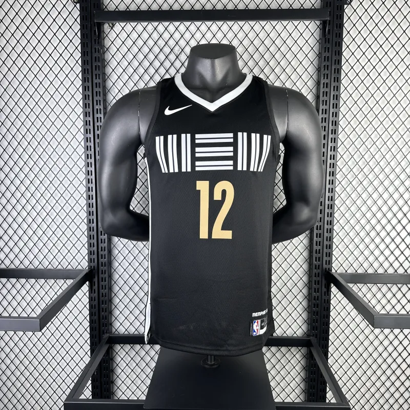 Memphis Grizzlies City Edition Ja Morant #12 herenjersey 2024/25