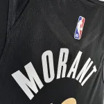 Memphis Grizzlies City Edition Ja Morant #12 herenjersey 2024/25