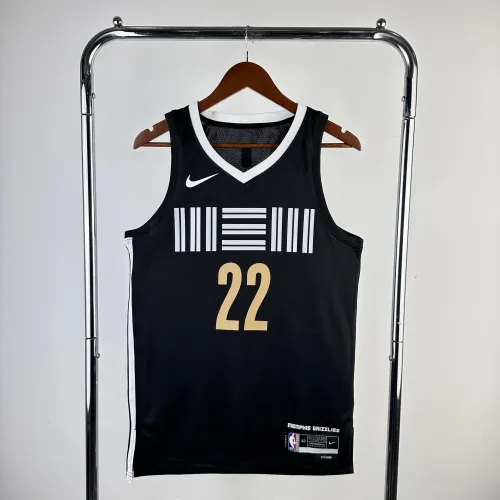 2024/25 Memphis Grizzlies City Edition Desmond Bane #22 Camisola para homem