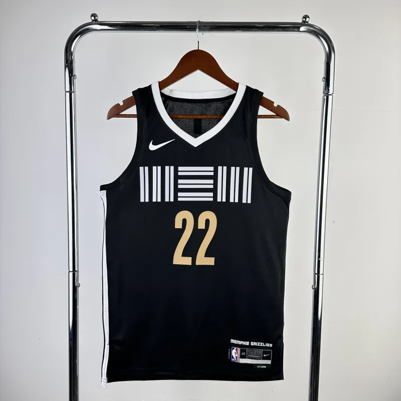 2024/25 Memphis Grizzlies City Edition Desmond Bane #22 Men’s Jersey