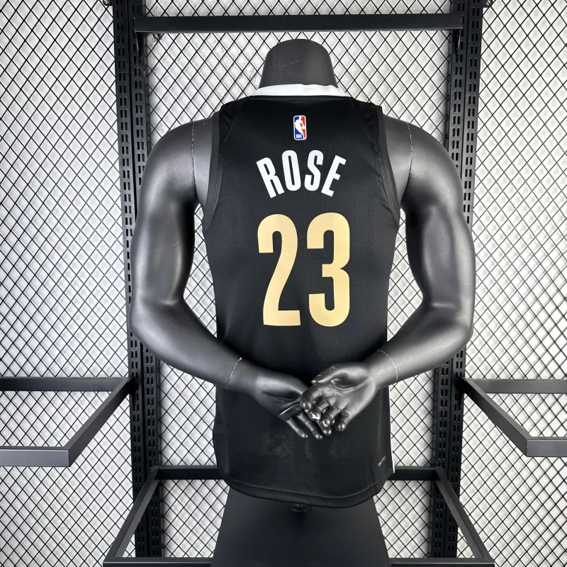 2024/25 Memphis Grizzlies City Edition Derrick Rose #23 Men’s Jersey