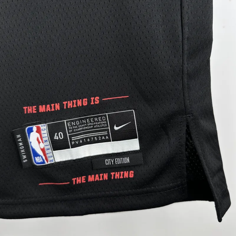 2024/25 Miami Heat City Edition Tyler Herro #11 Men’s Jersey
