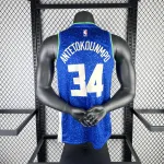2024/25 Milwaukee Bucks City Edition Giannis Antetokounmpo #34 Men’s Jersey