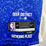 2024/25 Milwaukee Bucks City Edition Giannis Antetokounmpo #34 Men’s Jersey