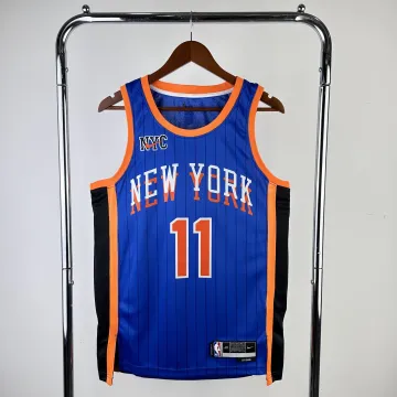 2024/25 New York Knicks City Edition Jalen Brunson #11 Jersey | NBA Swingman Jersey