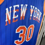 2024/25 New York Knicks City Edition Julius Randle #30 Jersey | NBA Swingman Jersey