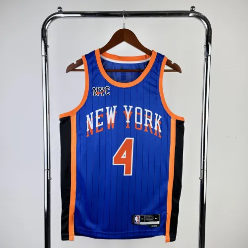 2024/25 New York Knicks City Edition Derrick Rose #4 Jersey | NBA Swingman Jersey
