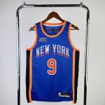 2024/25 New York Knicks City Edition #9 Jersey | NBA Swingman Jersey