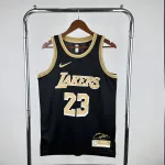 Camisa masculina LeBron James #23 do Los Angeles Lakers, temporada 2024/25 2024/25 Los Angeles Lakers LeBron James #23 Men’s Jersey