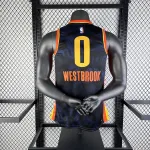 2024-25 Oklahoma City Thunder City Edition Russell Westbrook #0 Men’s Jersey