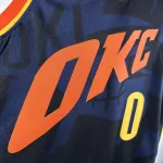 2024-25 Oklahoma City Thunder City Edition Russell Westbrook #0 Men’s Jersey