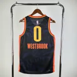 2024-25 Oklahoma City Thunder City Edition Russell Westbrook #0 Men’s Jersey