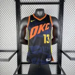 2024-25 Oklahoma City Thunder City Edition Paul George #13 Men’s Jersey