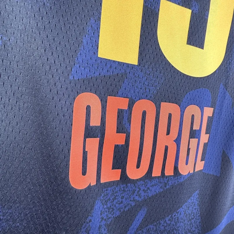 2024-25 Oklahoma City Thunder City Edition Paul George #13 Men’s Jersey