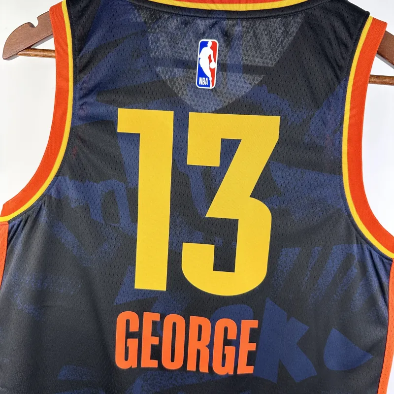 2024-25 Oklahoma City Thunder City Edition Paul George #13 Men’s Jersey