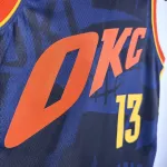 2024-25 Oklahoma City Thunder City Edition Paul George #13 Men’s Jersey