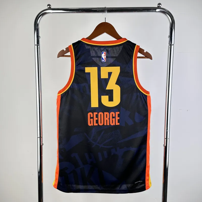 2024-25 Oklahoma City Thunder City Edition Paul George #13 Men’s Jersey