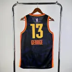 2024-25 Oklahoma City Thunder City Edition Paul George #13 Men’s Jersey