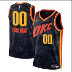 2024-25 Oklahoma City Thunder City Edition Paul George #13 Men’s Jersey