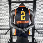 2024-25 Oklahoma City Thunder City Edition Shai Gilgeous-Alexander #2 Men’s Jersey