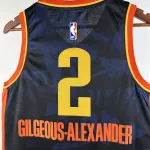 2024-25 Oklahoma City Thunder City Edition Shai Gilgeous-Alexander #2 Men’s Jersey