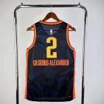 2024-25 Oklahoma City Thunder City Edition Shai Gilgeous-Alexander #2 Men’s Jersey