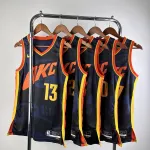 2024-25 Oklahoma City Thunder City Edition Josh Giddey #3 Men’s Jersey