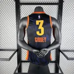 2024-25 Oklahoma City Thunder City Edition Josh Giddey #3 Men’s Jersey