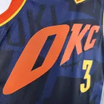 2024-25 Oklahoma City Thunder City Edition Josh Giddey #3 Men’s Jersey