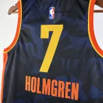 2024-25 Camiseta de hombre Oklahoma City Thunder City Edition Chet Holmgren #7