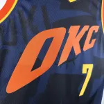 2024-25 Camiseta de hombre Oklahoma City Thunder City Edition Chet Holmgren #7