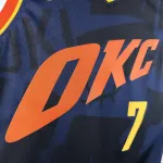 2024-25 Camiseta de hombre Oklahoma City Thunder City Edition Chet Holmgren #7