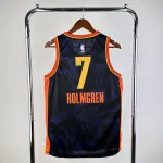 2024-25 Camiseta de hombre Oklahoma City Thunder City Edition Chet Holmgren #7