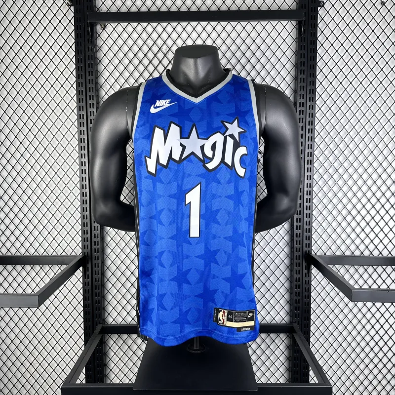 2024-25 Orlando Magic Classic Tracy McGrady #1 Camiseta de hombre